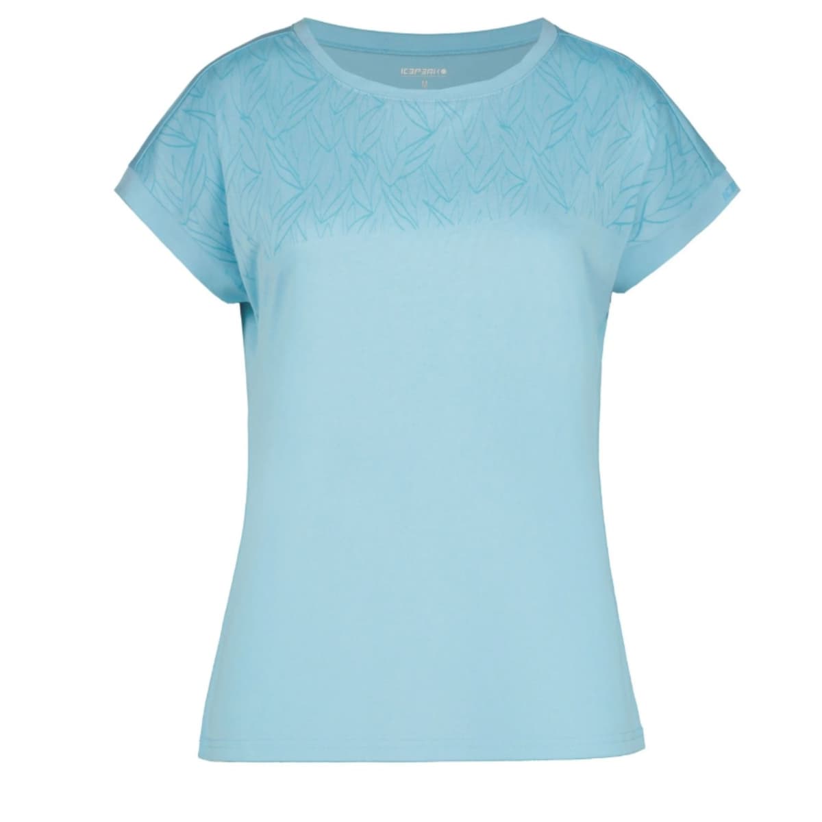 Ice Peak Brownfield Wandelshirt Dames Blauw 2xl/44