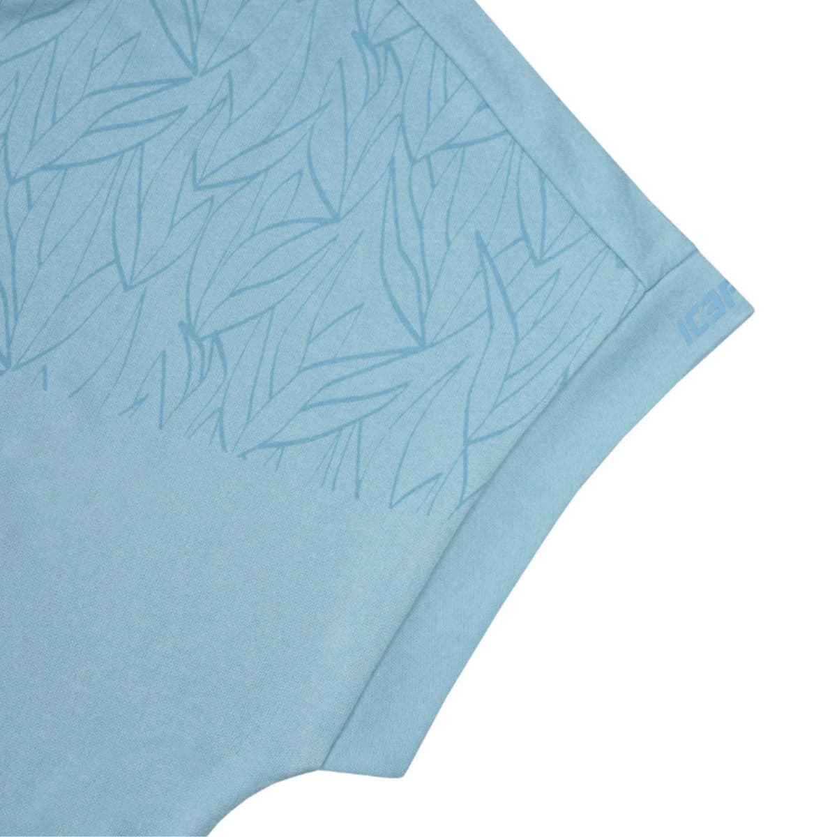 Ice Peak Brownfield Wandelshirt Dames Blauw 2xl/44 thumbnail 3