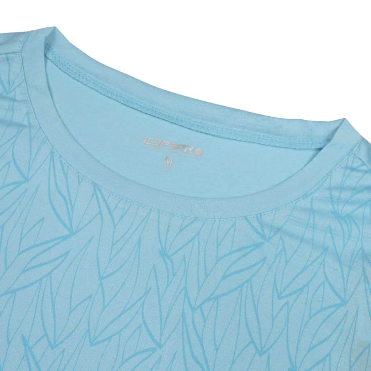 Ice Peak Brownfield Wandelshirt Dames Blauw 2xl/44 thumbnail 2