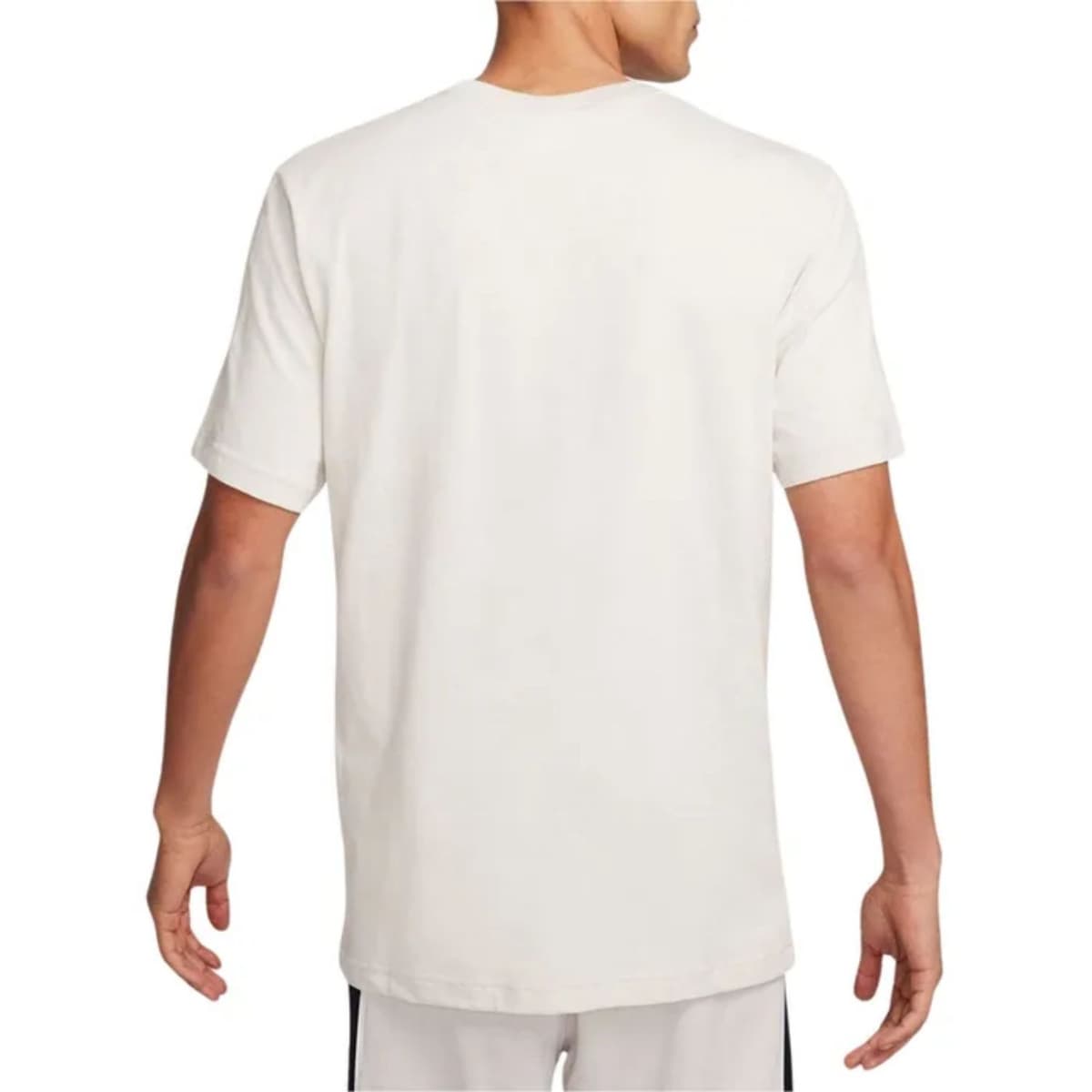 Nike Sportswear Sportshirt Heren Beige M thumbnail 4