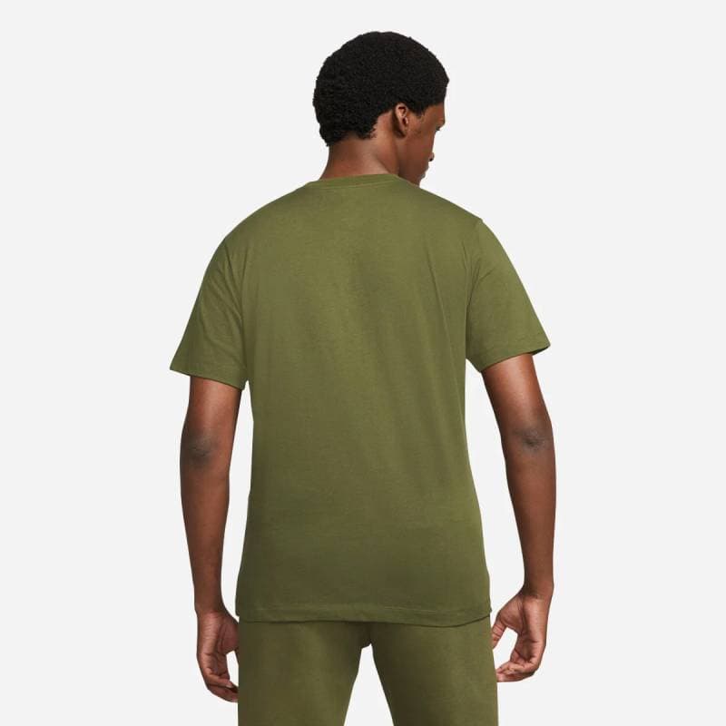 Nike Sportswear Swoosh League Sportshirt Heren Donkergroen 2xl thumbnail 3