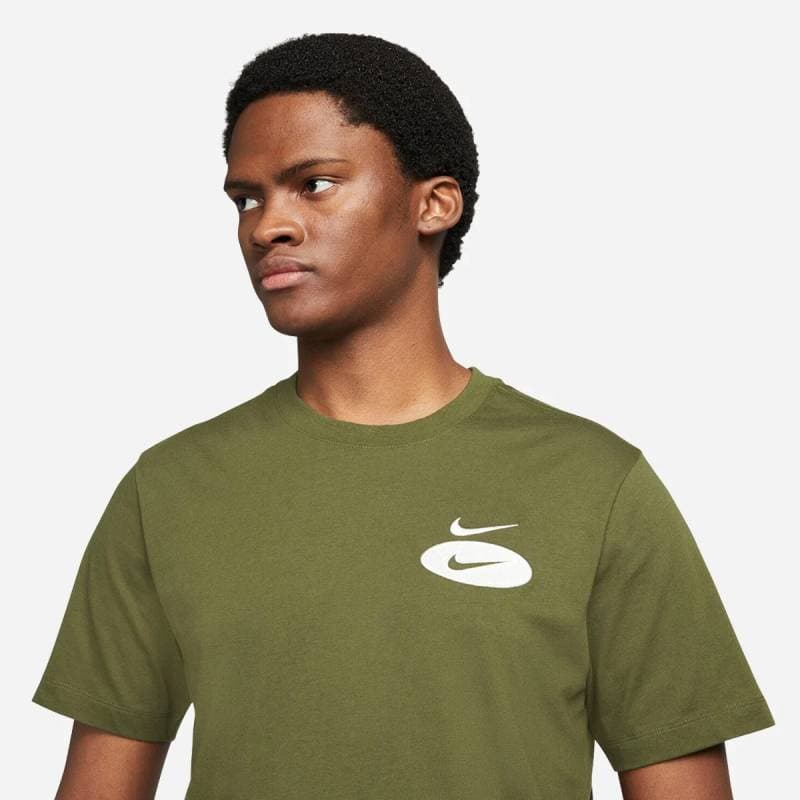 Nike Sportswear Swoosh League Sportshirt Heren Donkergroen 2xl thumbnail 2