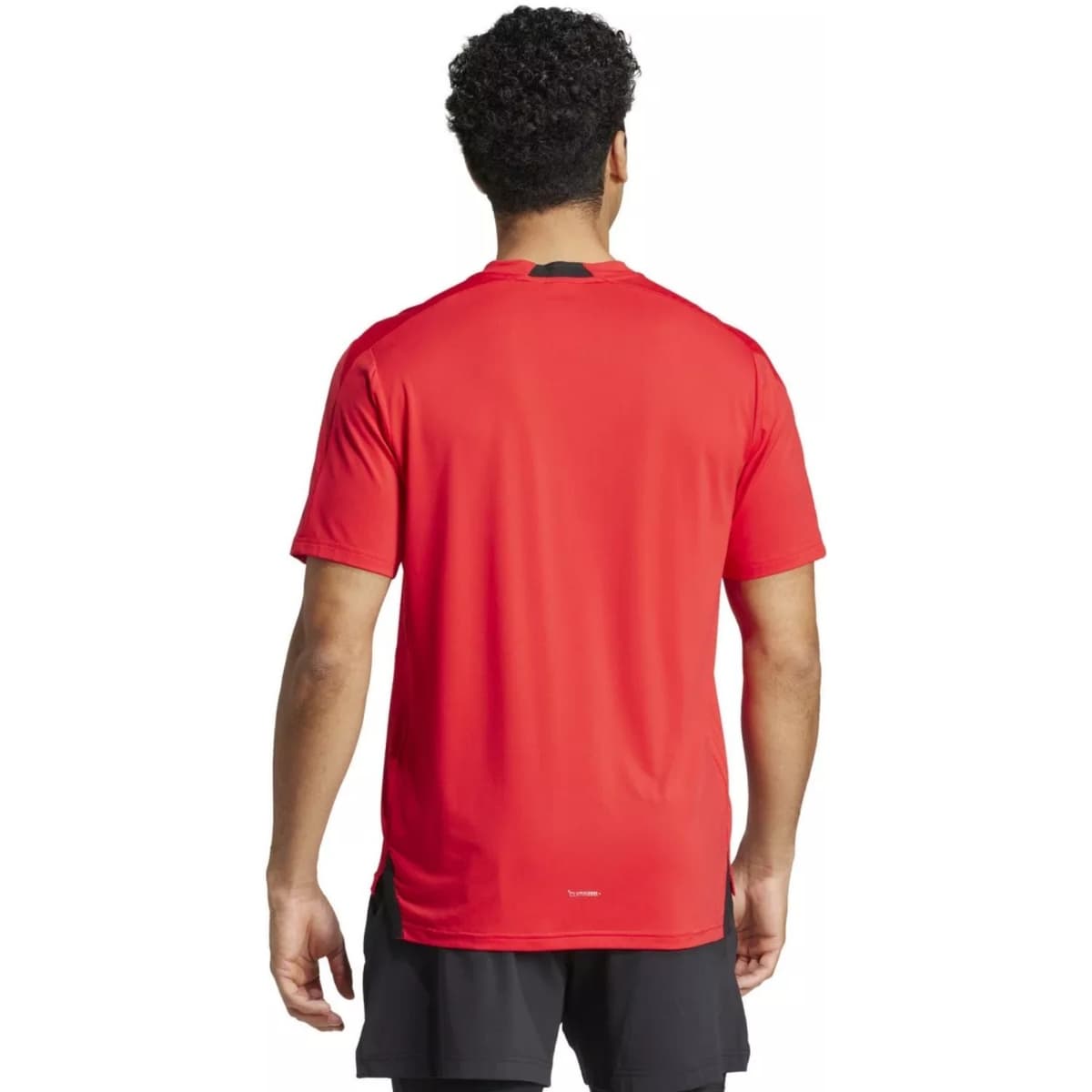 Adidas D4t Sportshirt Heren Rood Xl thumbnail 4
