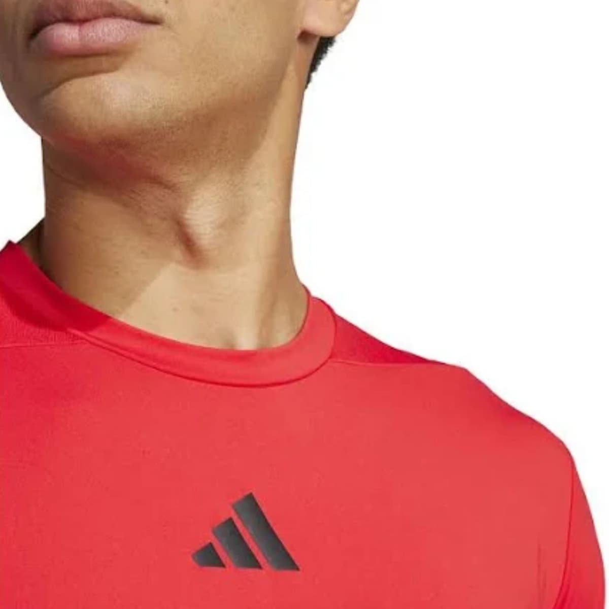 Adidas D4t Sportshirt Heren Rood Xl thumbnail 2