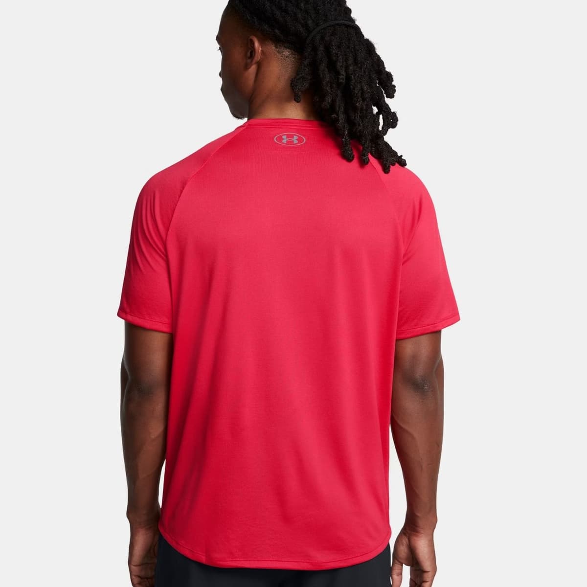 Under Armour Tech 2.0 Ss Sportshirt Heren Rood S thumbnail 6