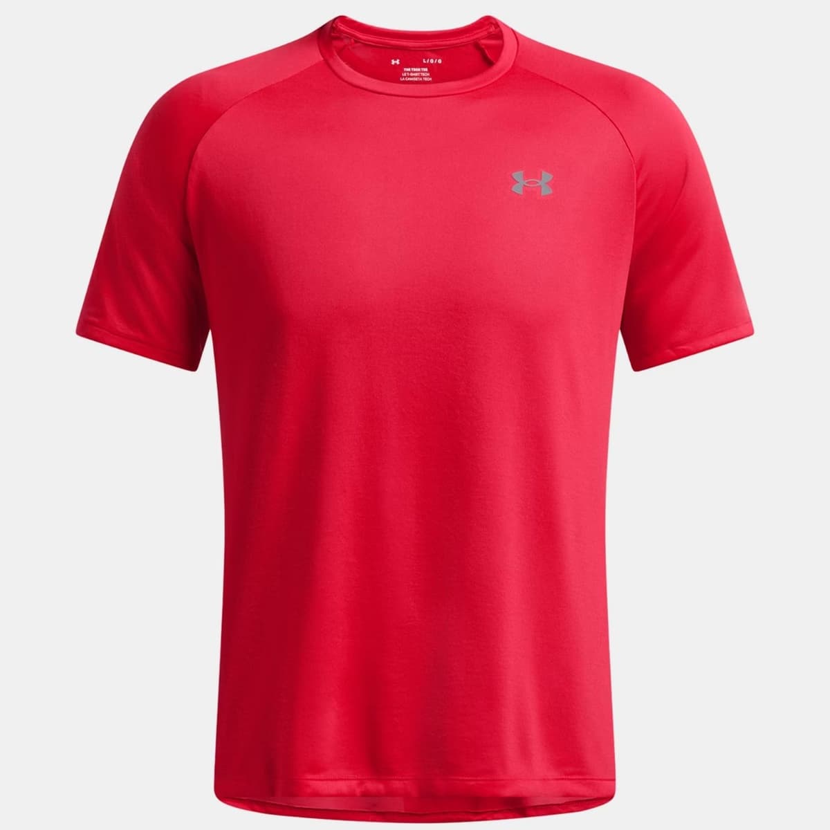 Under Armour Tech 2.0 Ss Sportshirt Heren Rood S thumbnail 3