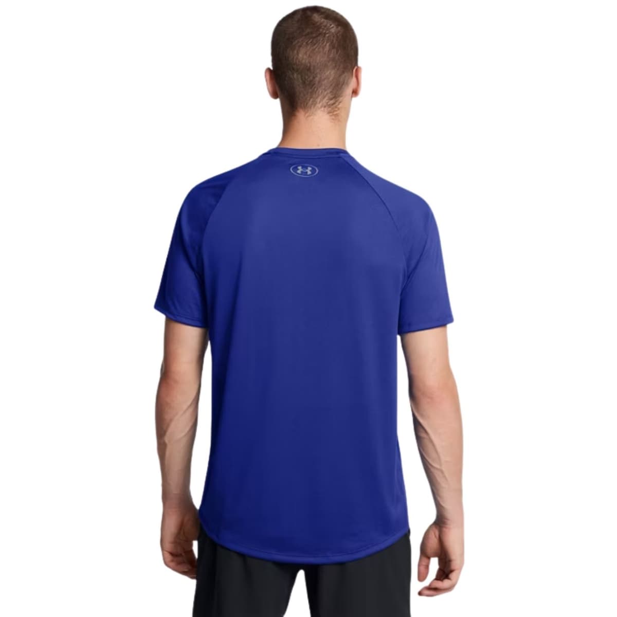 Under Armour Tech 2.0 Sportshirt Heren Blauw L thumbnail 6
