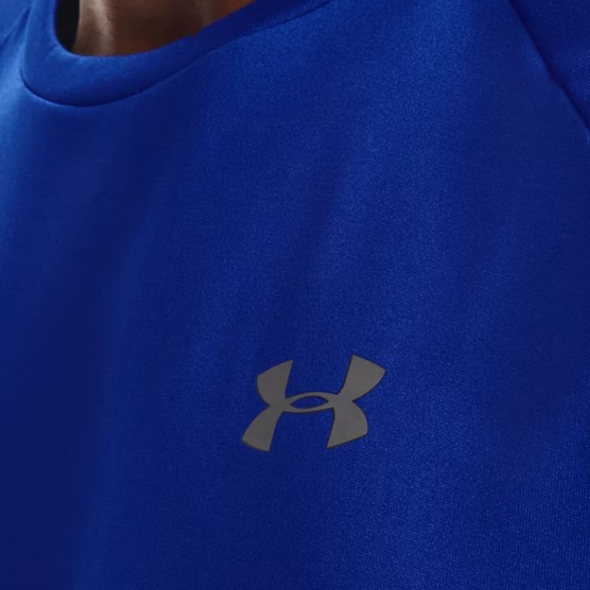 Under Armour Tech 2.0 Sportshirt Heren Blauw L thumbnail 4
