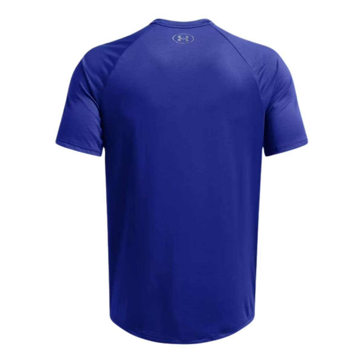 Under Armour Tech 2.0 Sportshirt Heren Blauw L thumbnail 2