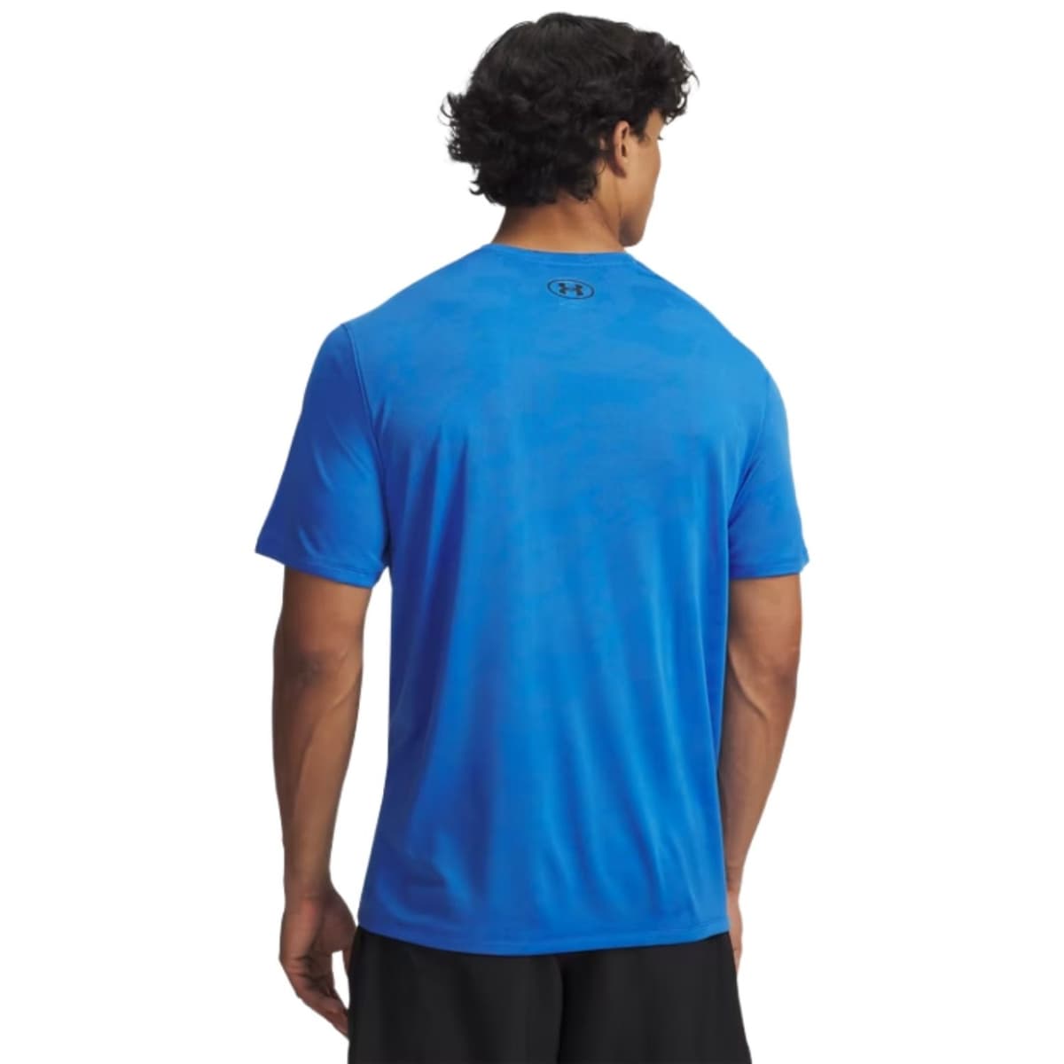 Under Armour Tech Vent Jacquard Sportshirt Heren Blauw S thumbnail 3