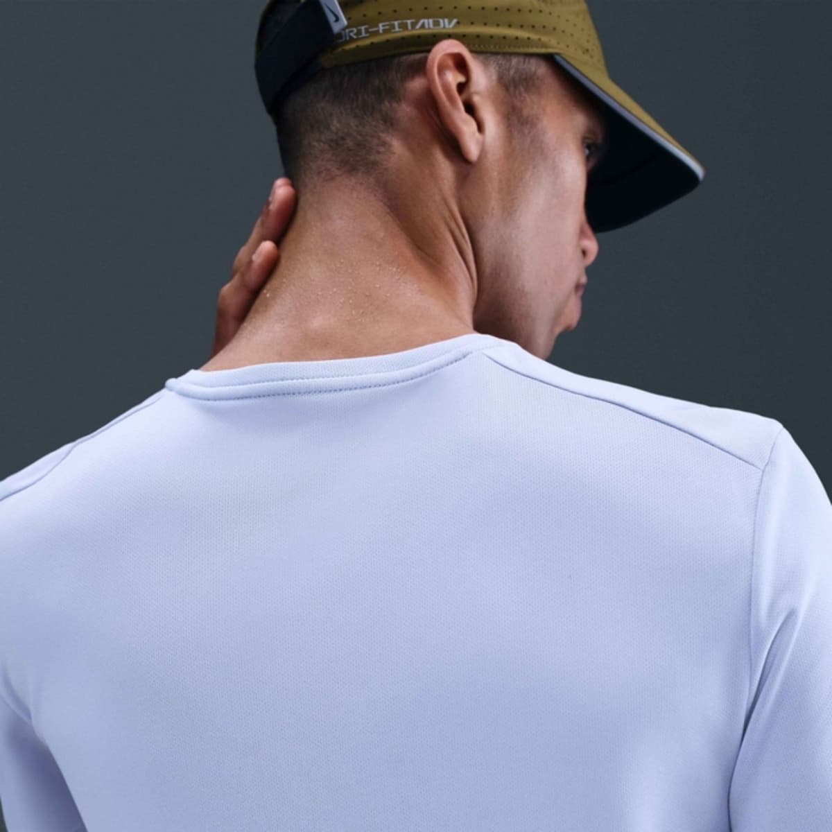 Nike Miller Sportshirt Heren Licht Blauw Xl thumbnail 5