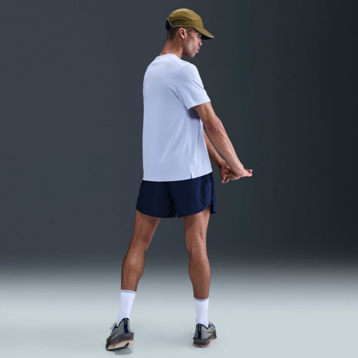 Nike Miller Sportshirt Heren Licht Blauw Xl thumbnail 2