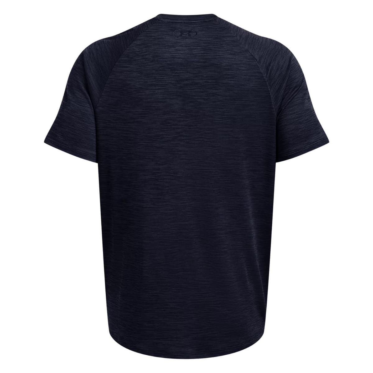 Under Armour Tech Textured Sportshirt Heren Donkerblauw S thumbnail 5