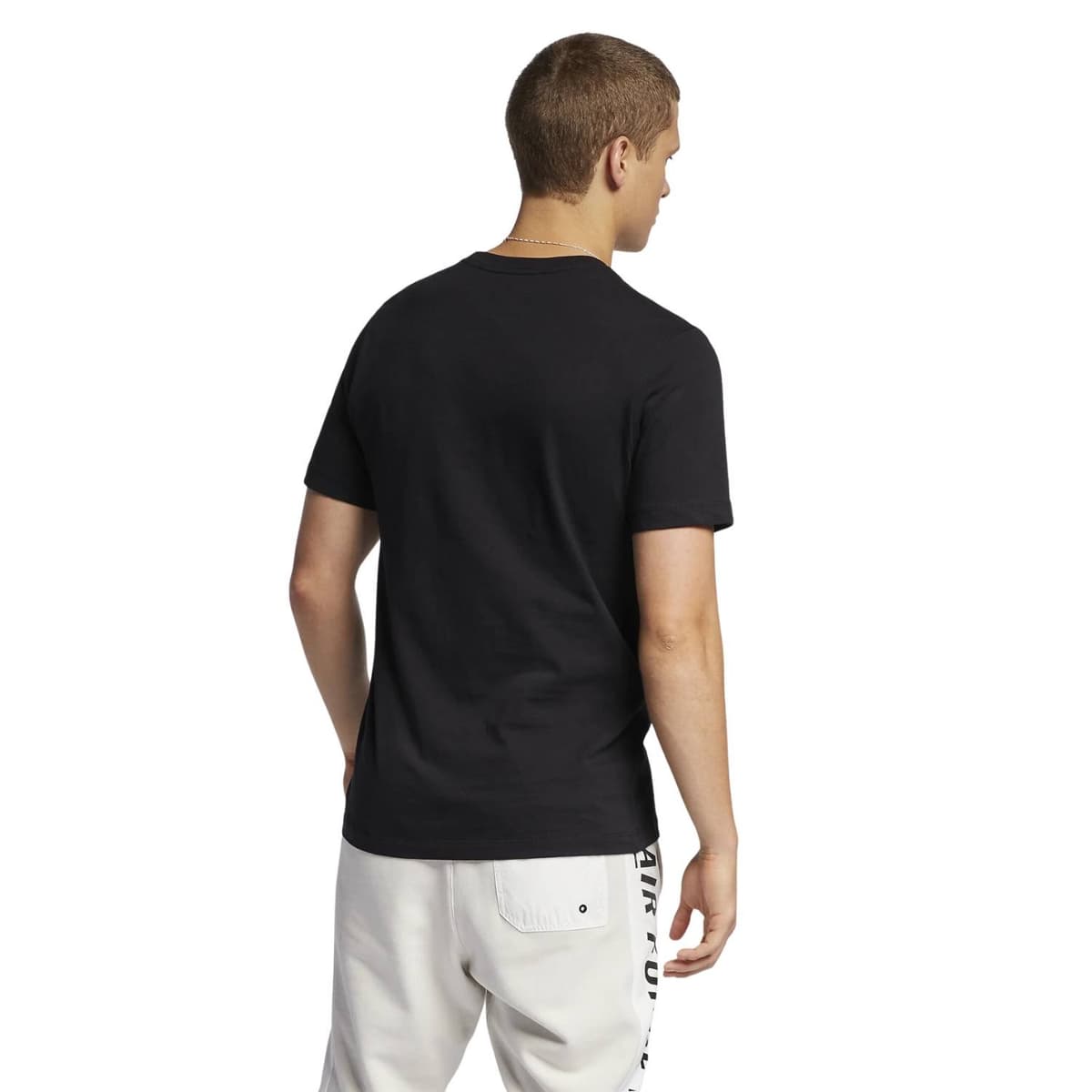 Nike Sportswear Sportshirt Heren Zwart 2xl thumbnail 4