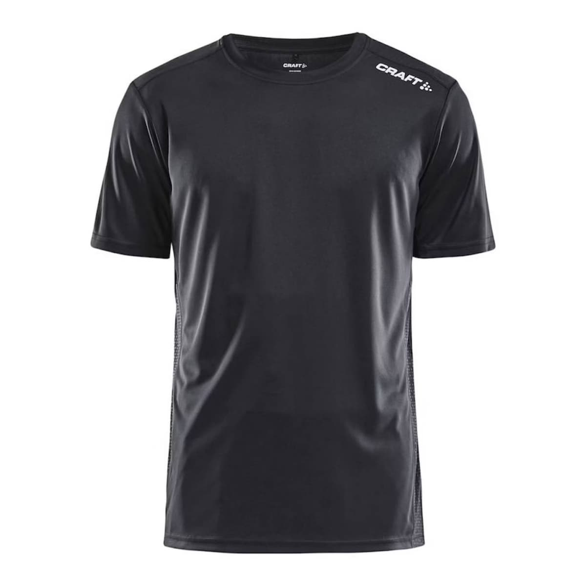 Craft Rush Ss Sportshirt Heren Zwart Xs