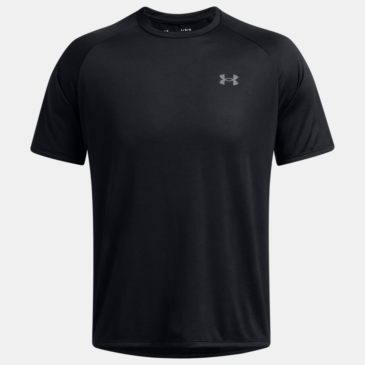 Under Armour Tech 2.0 Ss Sportshirt Heren Zwart 2xl thumbnail 3
