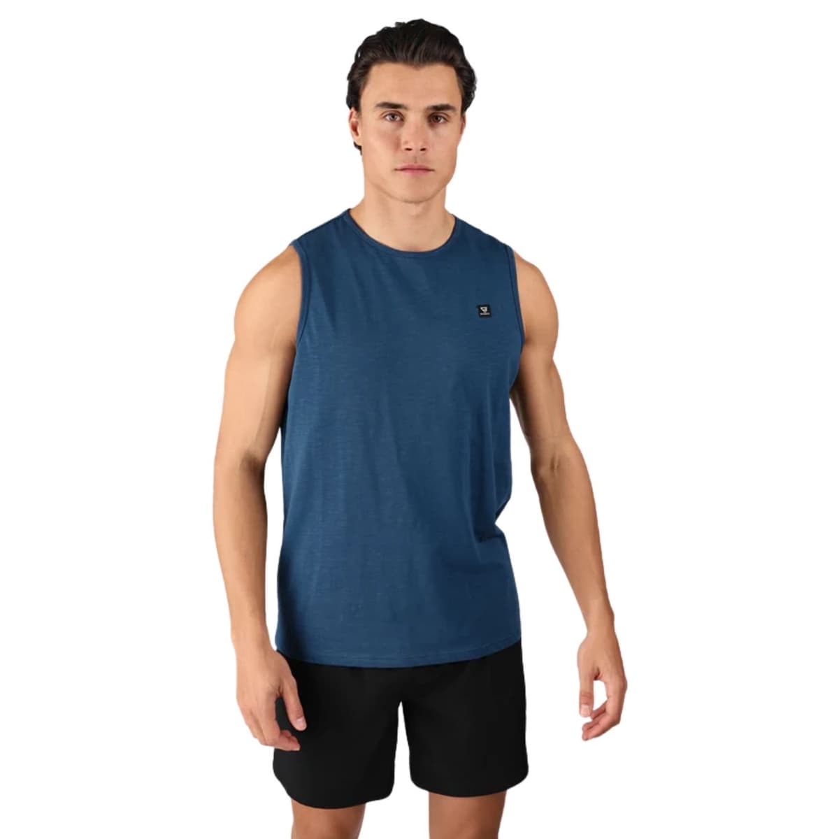 Brunotti Malaku Singlet Heren Donkerblauw S