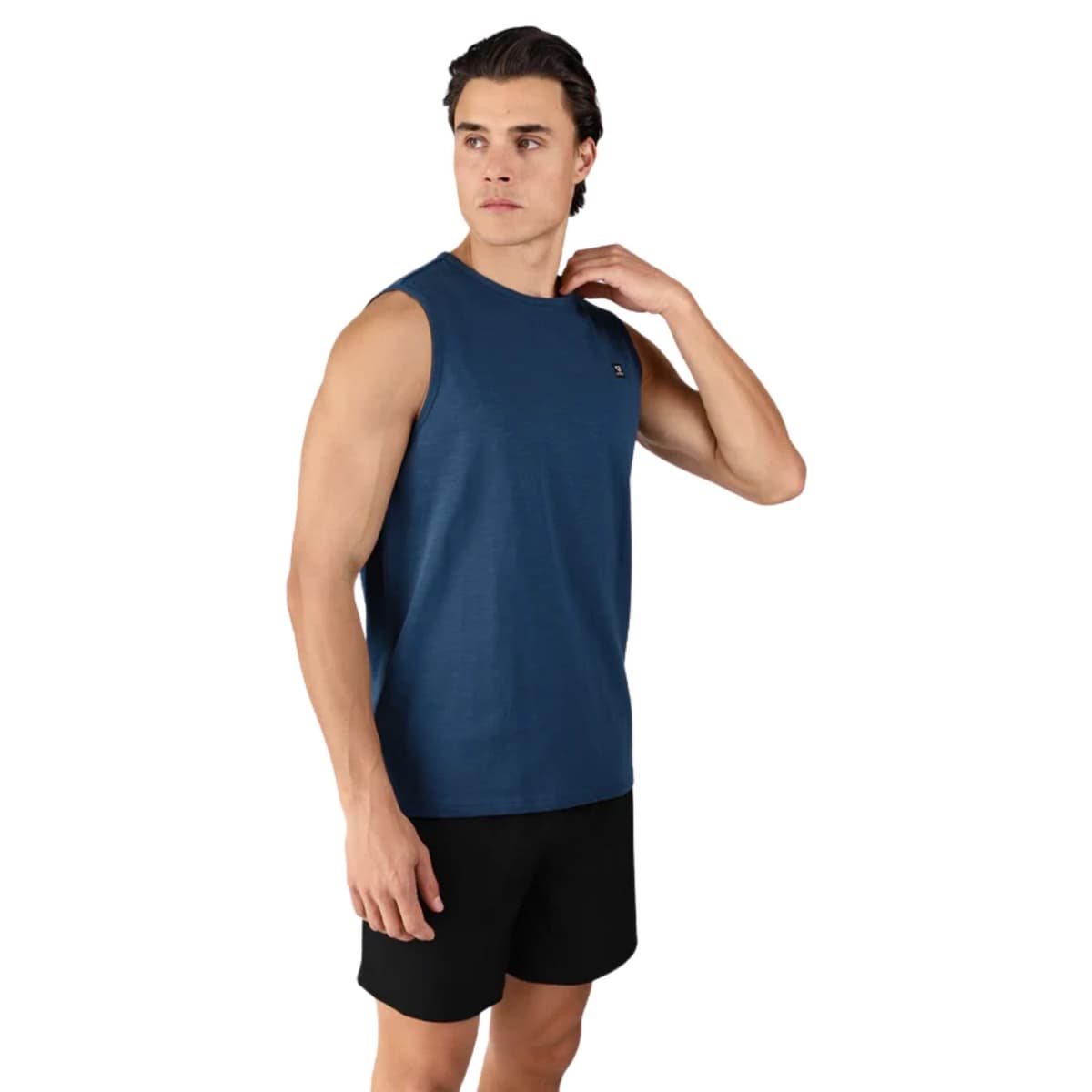 Brunotti Malaku Singlet Heren Donkerblauw S thumbnail 4
