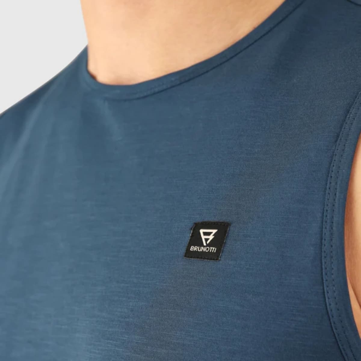 Brunotti Malaku Singlet Heren Donkerblauw S thumbnail 2