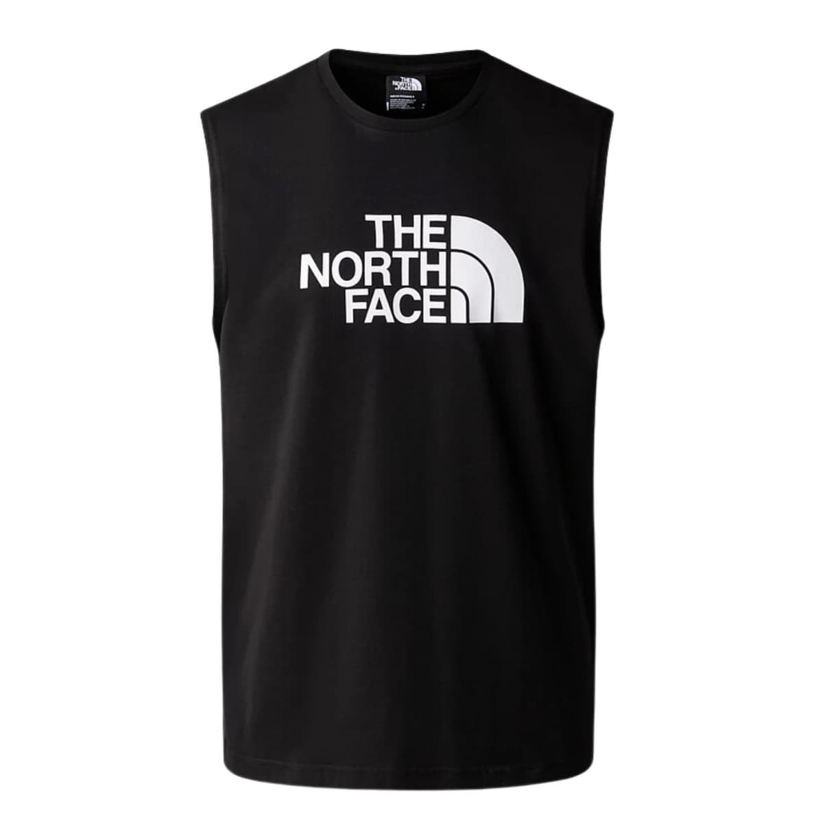 The North Face Easy Tank Singlet Heren Zwart M