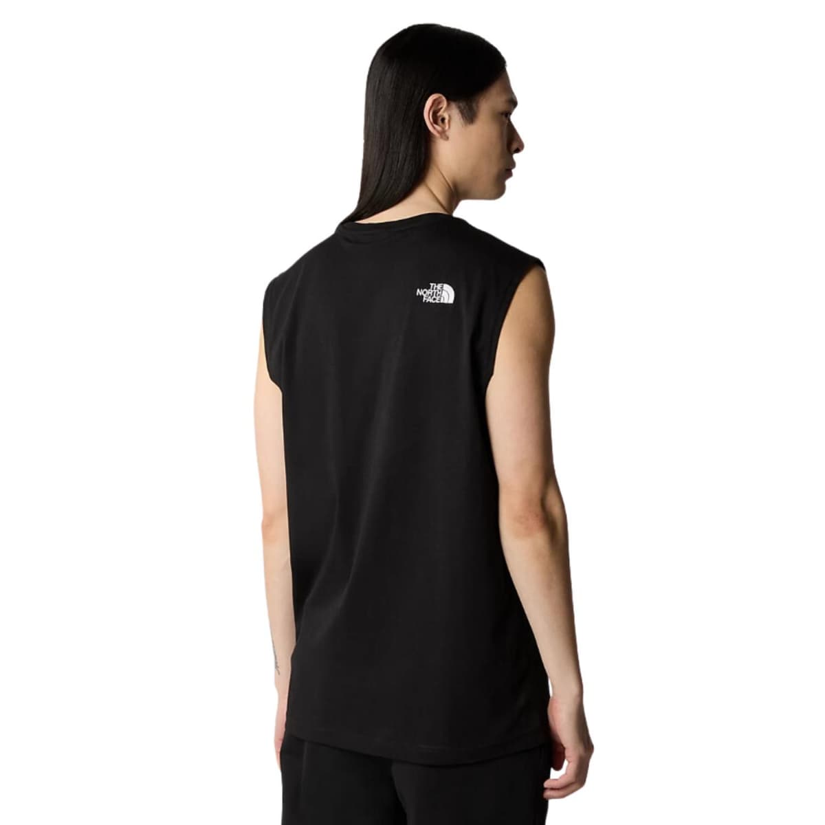 The North Face Easy Tank Singlet Heren Zwart M thumbnail 3