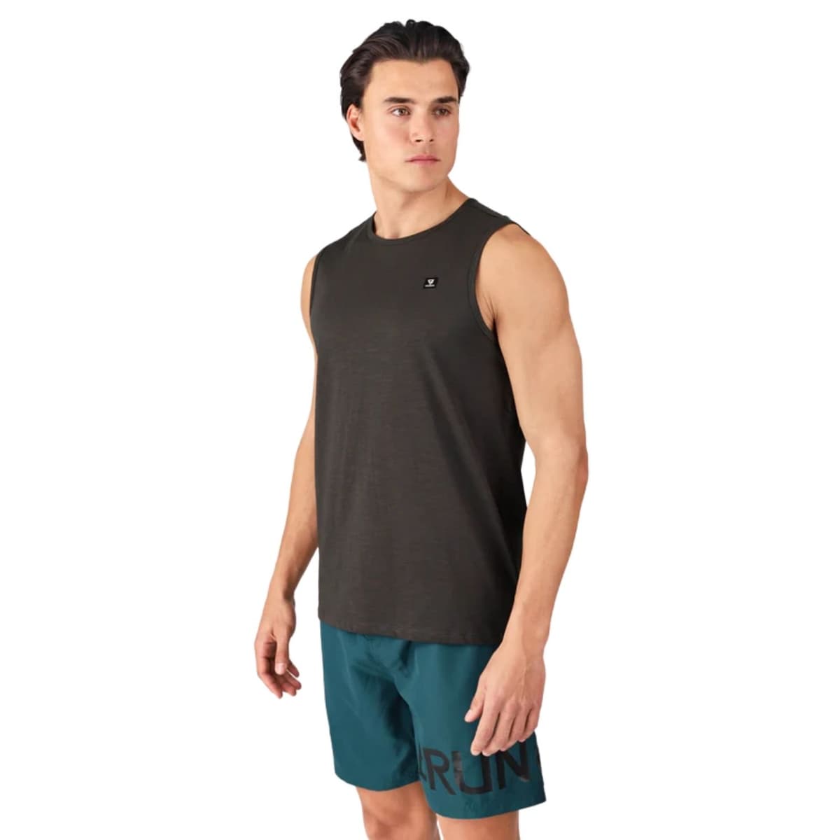 Brunotti Malaku Singlet Heren Zwart S thumbnail 2