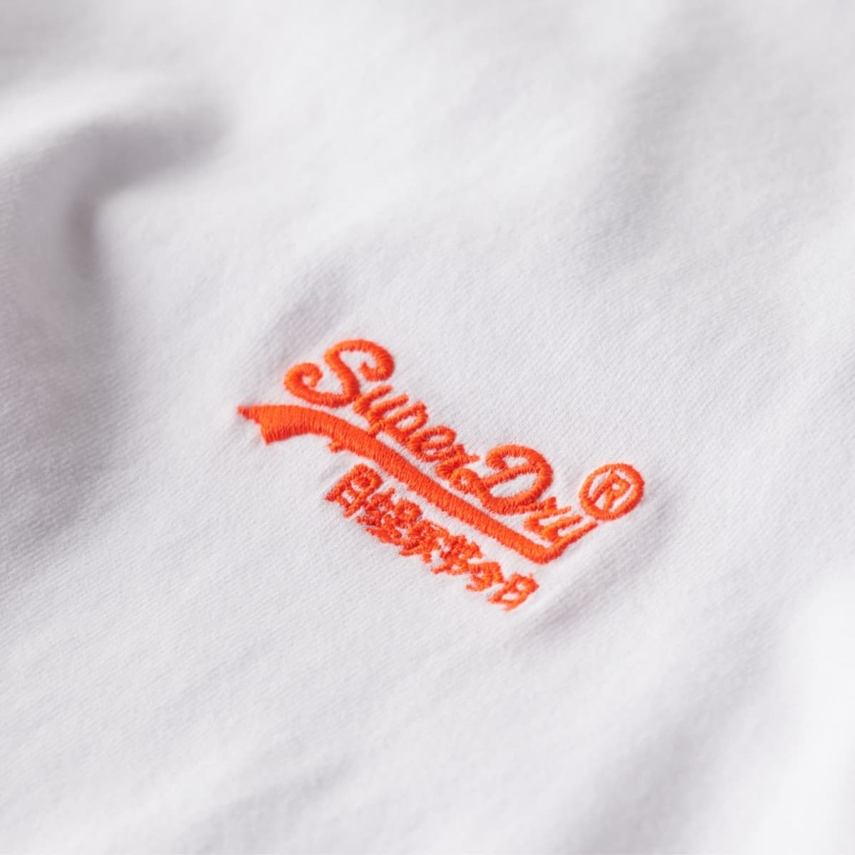 Superdry Essential Logo Casual T-shirt Heren Wit 3xl thumbnail 2