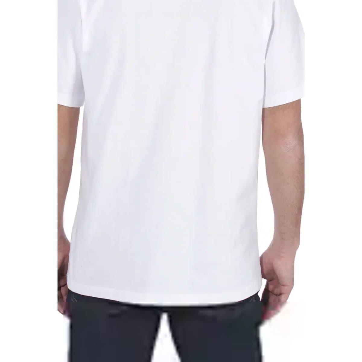 Carhartt Dearborn Relaxed Pocket Casual T-shirt Heren Wit S thumbnail 2