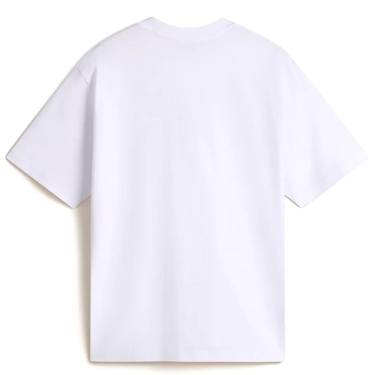 Vans Salton Loose Casual T-shirt Heren Wit Xs thumbnail 6