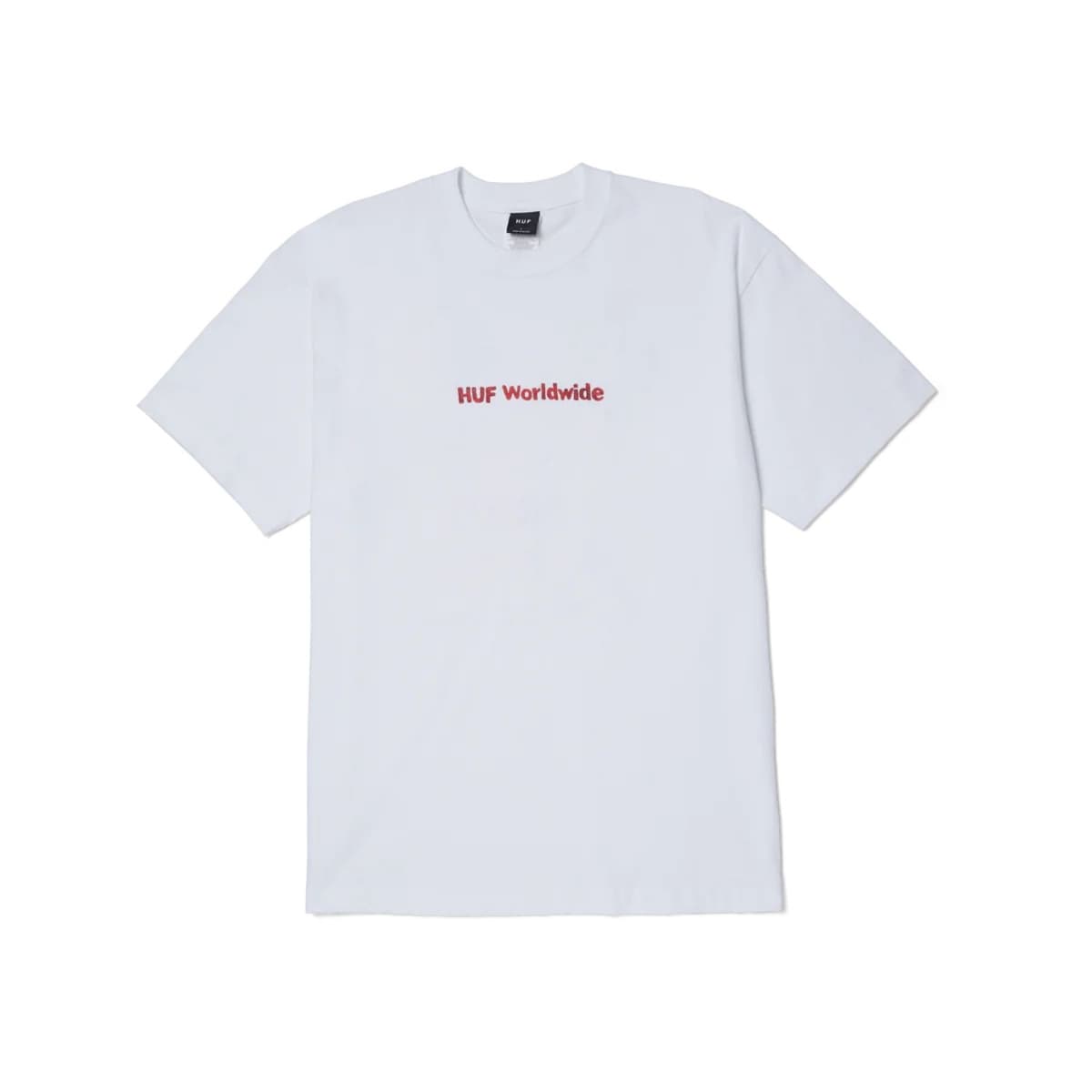 Huf Merida S/s Casual T-shirt Heren Wit S