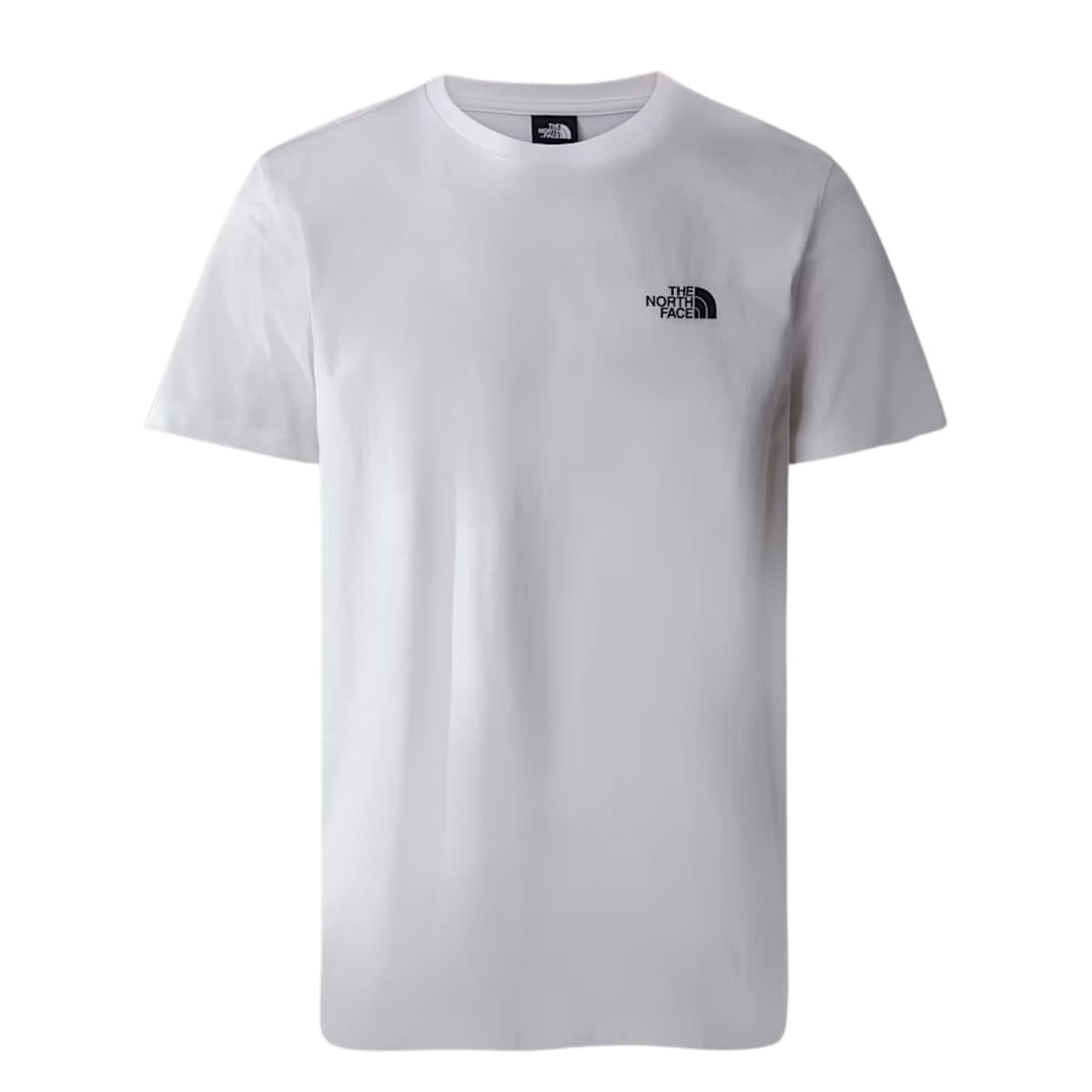 The North Face Ss Simple Dome Casual T-shirt Heren Wit 2xl thumbnail 4
