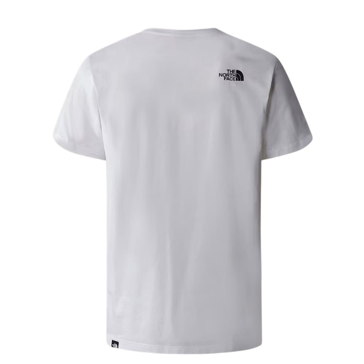 The North Face Ss Simple Dome Casual T-shirt Heren Wit 2xl thumbnail 3