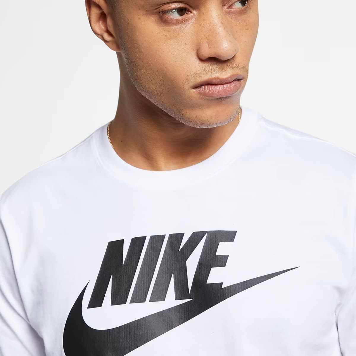 Nike Sportswear Casual T-shirt Heren Wit Xl thumbnail 3