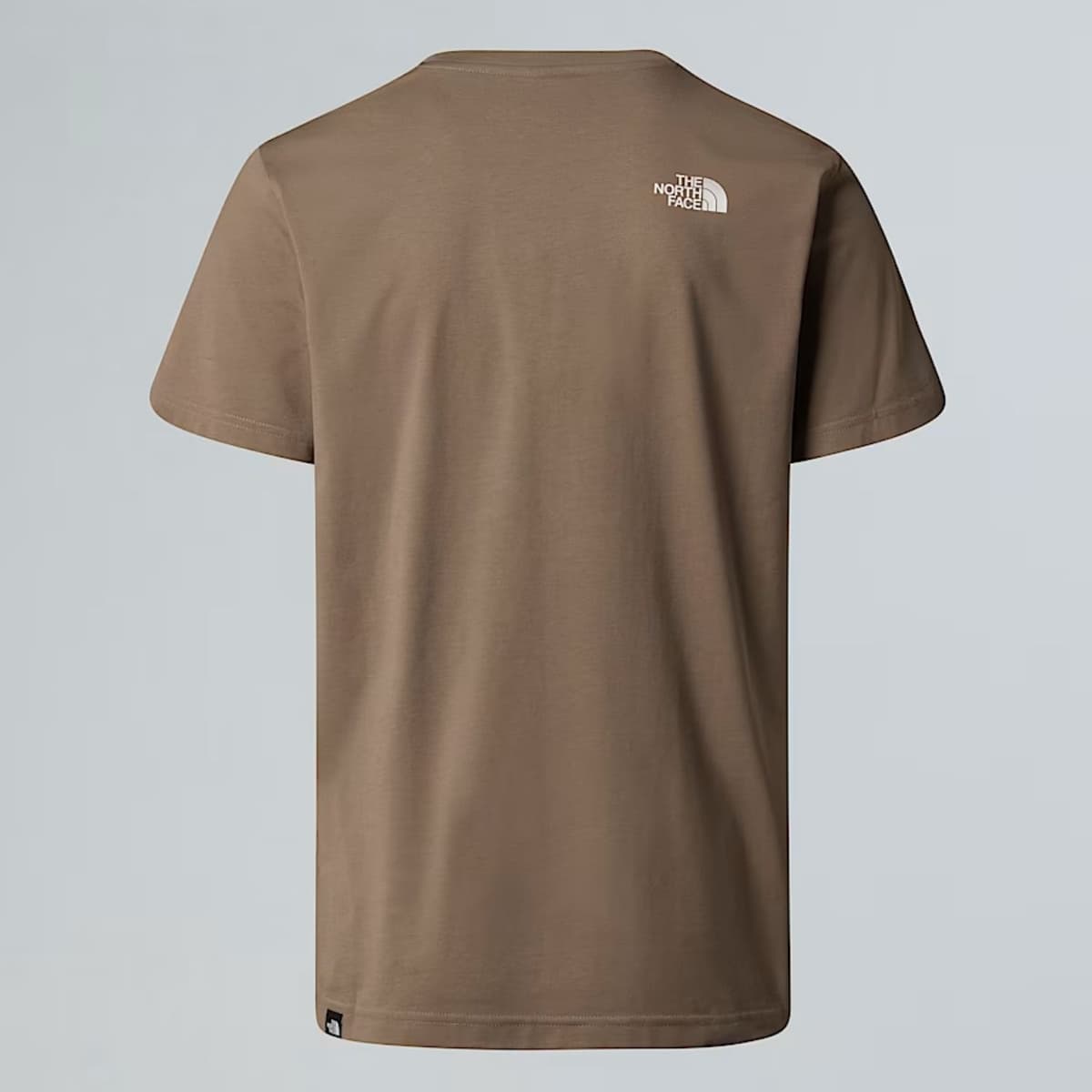 The North Face Ss Simple Dome Casual T-shirt Heren Bruin M thumbnail 2