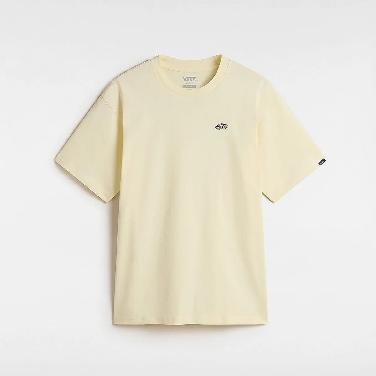 Vans Style 76 Ii Loose Casual T-shirt Heren Beige S thumbnail 4