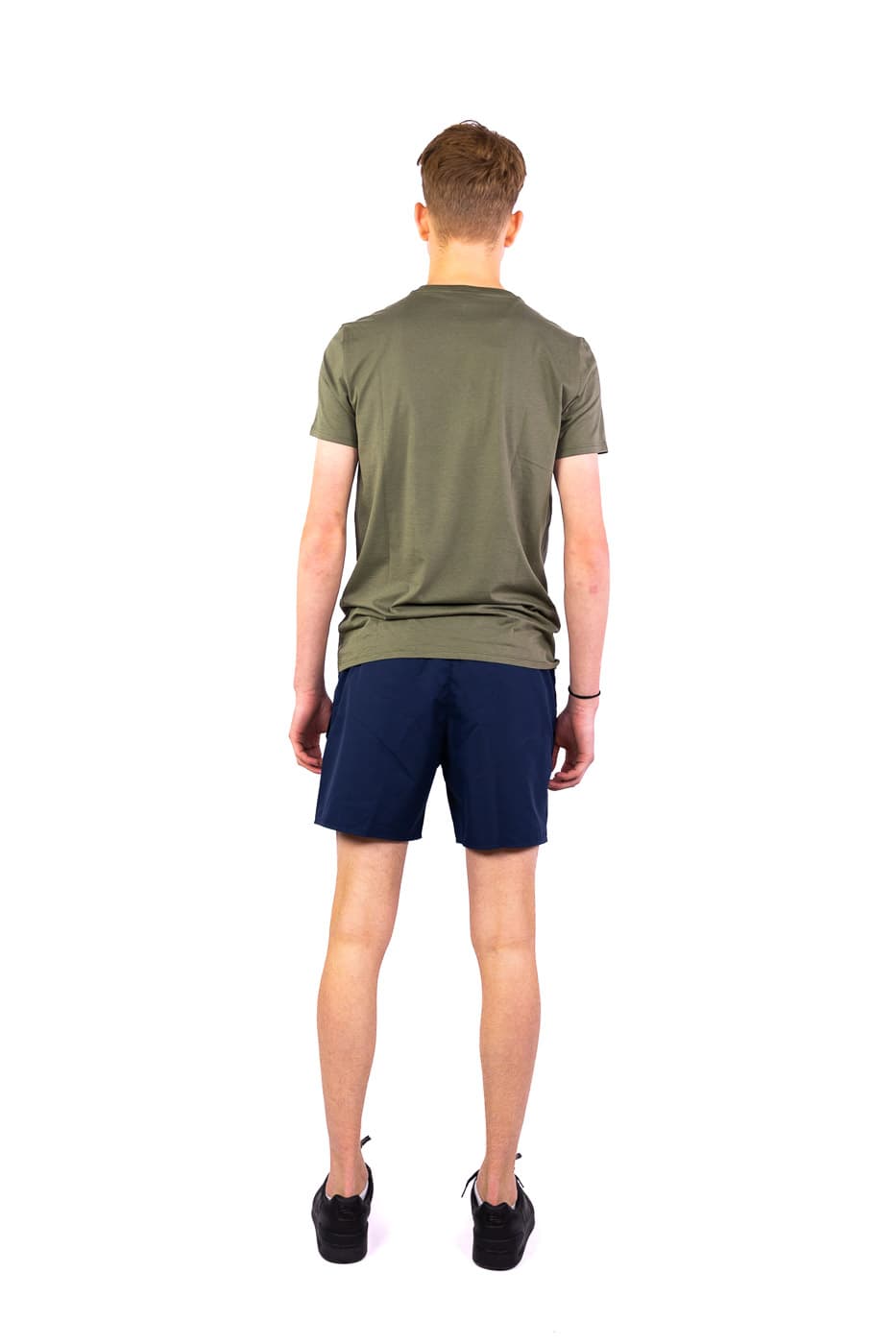 Lacoste 1ht1 Casual T-shirt Heren Khaki S thumbnail 5
