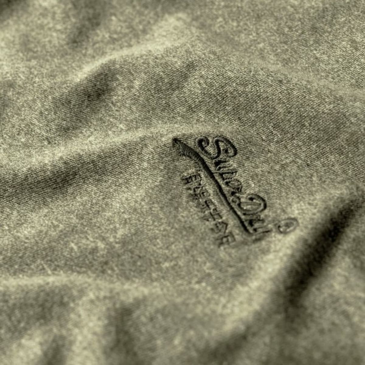 Superdry Essential Logo Casual T-shirt Heren Groen M thumbnail 3