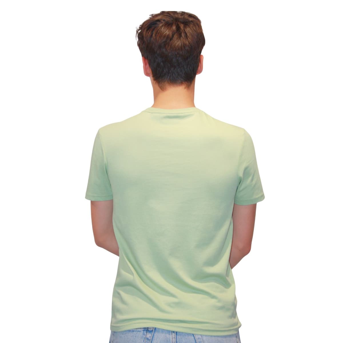 Lyle And Scott Martin Ss Casual T-shirt Heren Groen S thumbnail 2