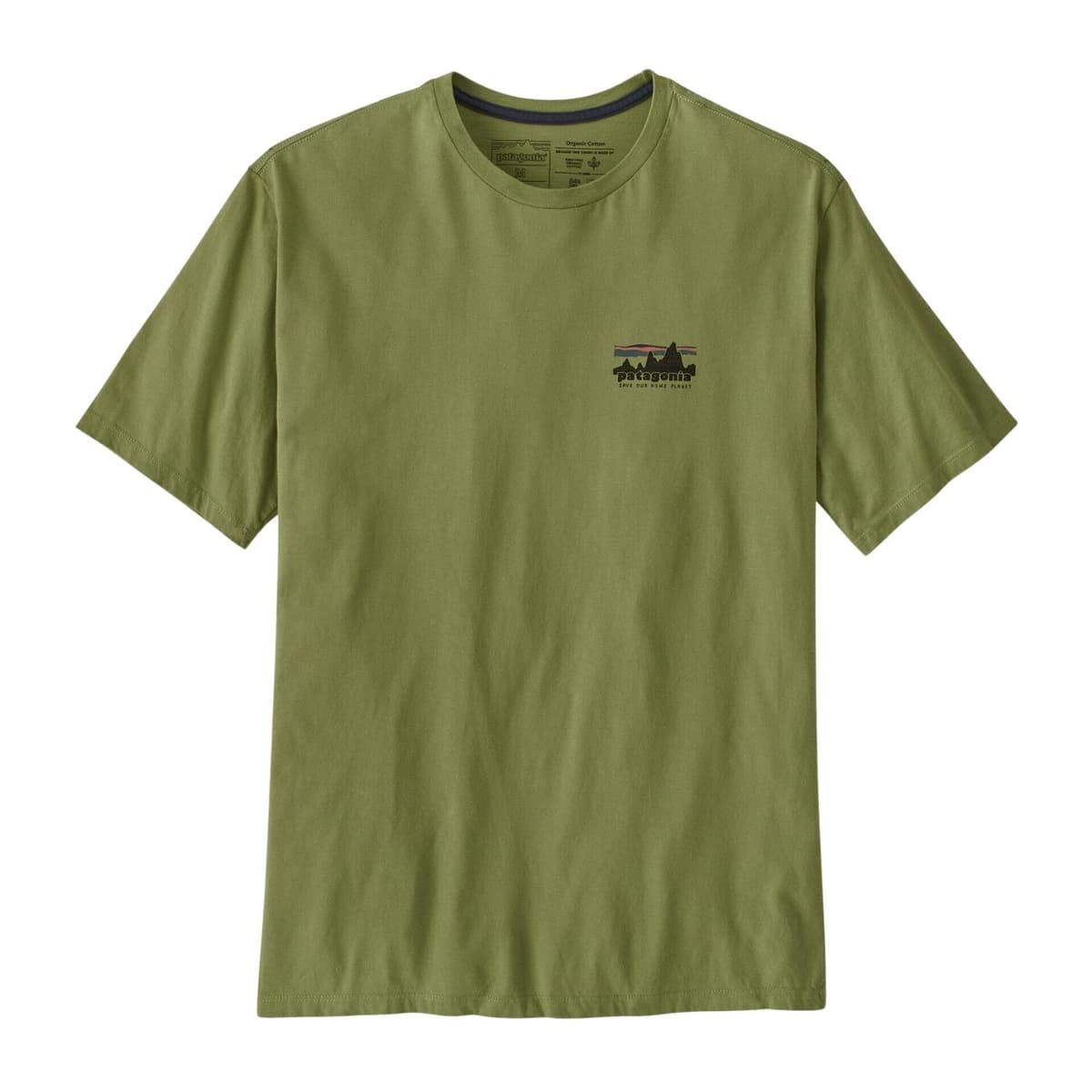 Patagonia M's'73 Skyline Organic Casual T-shirt Heren Groen Xs
