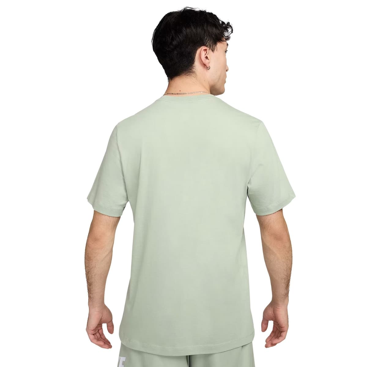 Nike Sportswear Club Casual T-shirt Heren Groen L thumbnail 4