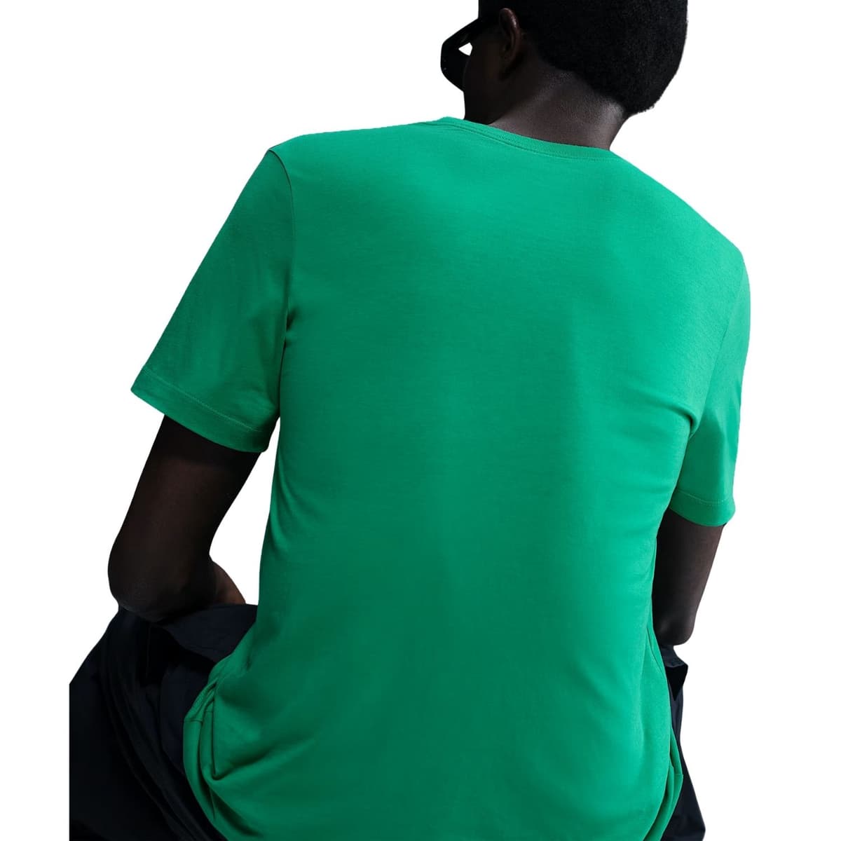 Nike Sportswear Club Casual T-shirt Heren Groen M thumbnail 4