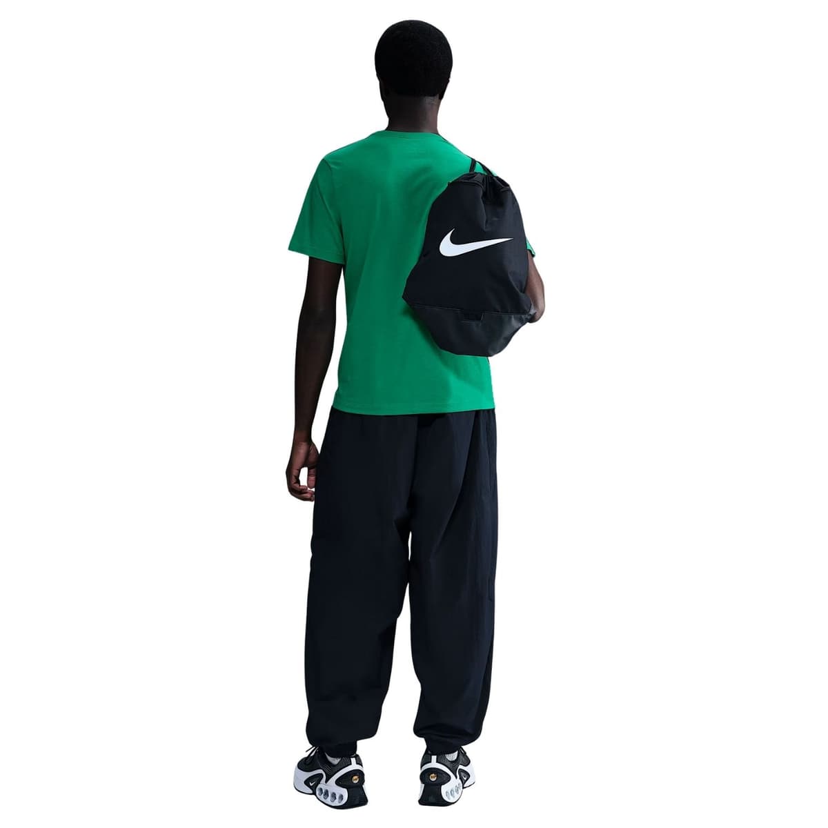 Nike Sportswear Club Casual T-shirt Heren Groen M thumbnail 3