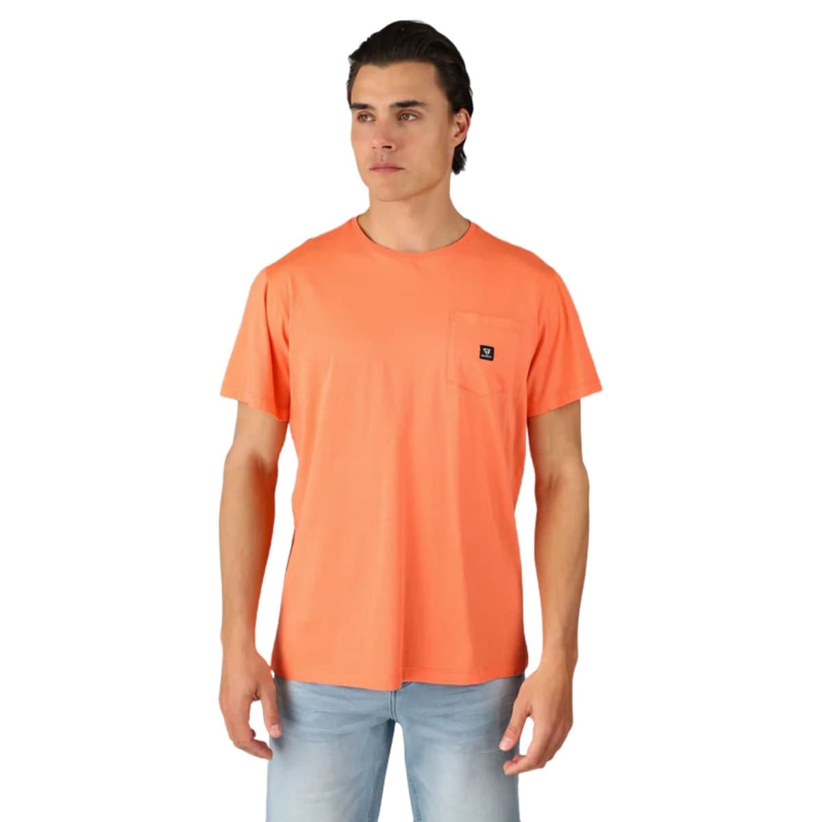 Brunotti Axle Casual T-shirt Heren Oranje S