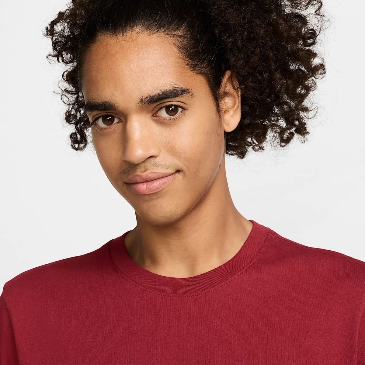 Nike Sportswear Casual T-shirt Heren Rood L thumbnail 4