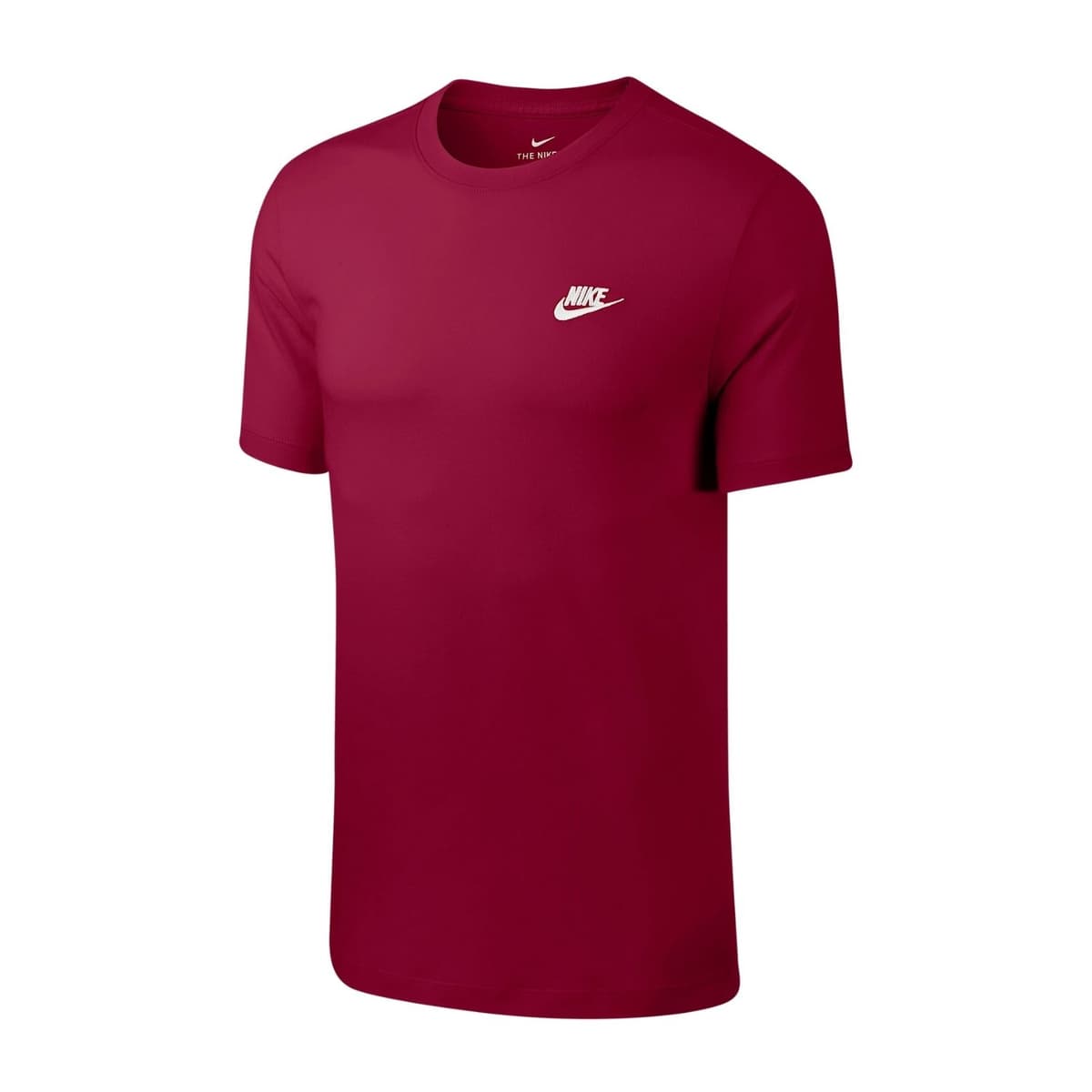 Nike Sportswear Casual T-shirt Heren Rood L thumbnail 3