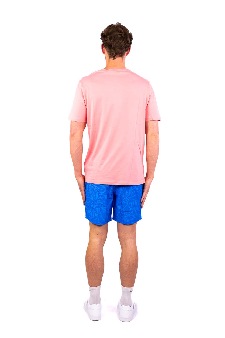Falcon Laguna Casual T-shirt Heren Zalm M thumbnail 5