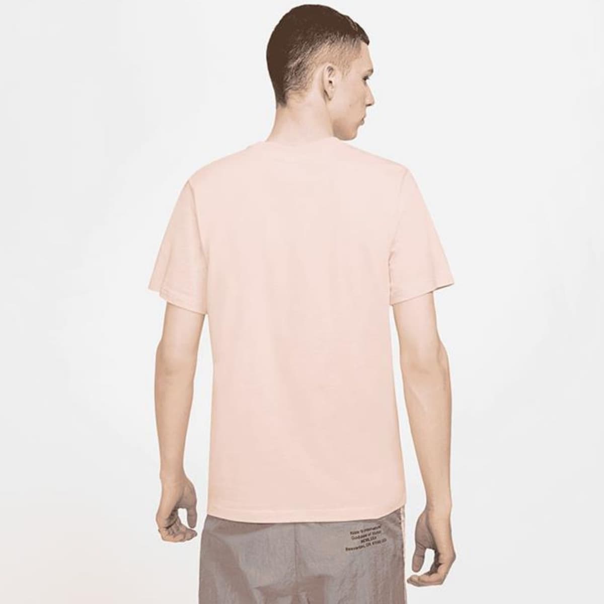 Nike Sportswear Club Casual T-shirt Heren Koraal M thumbnail 5