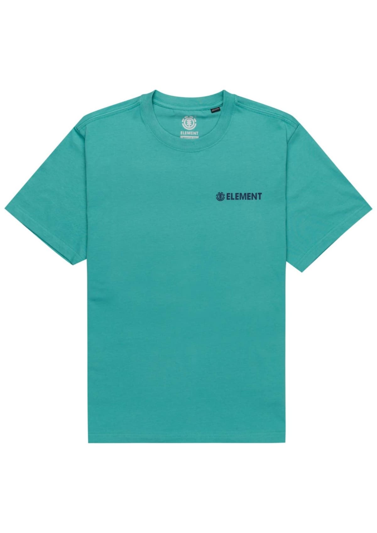 Element Blazing Chest Ss Casual T-shirt Heren Blauw S