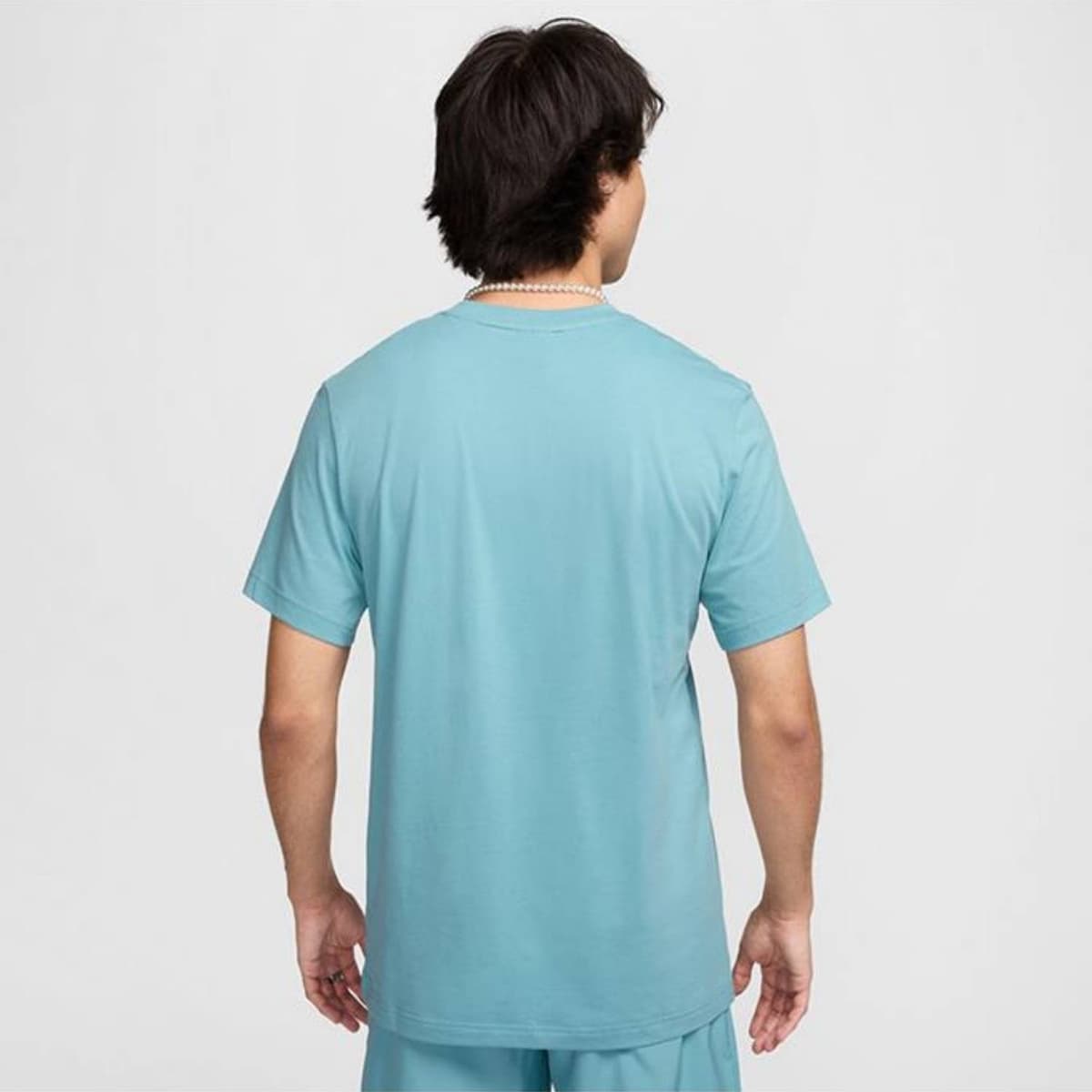 Nike Air Graphic Casual T-shirt Heren Blauw S thumbnail 3