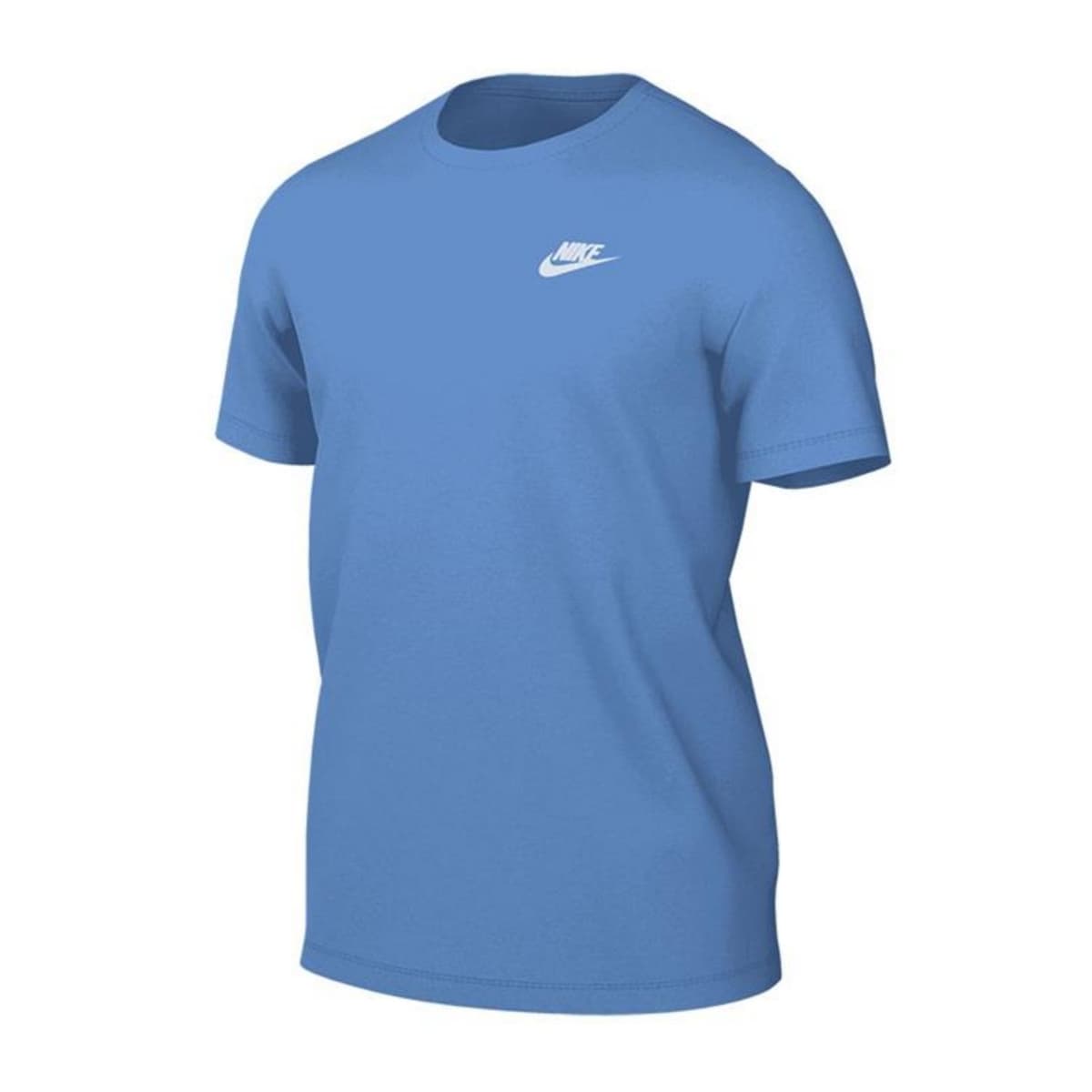 Nike Sportswear Casual T-shirt Heren Blauw M